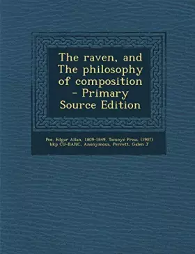 Couverture du produit · The raven, and The philosophy of composition