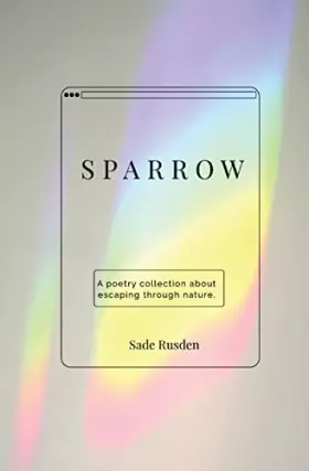 Couverture du produit · Sparrow: a poetry collection