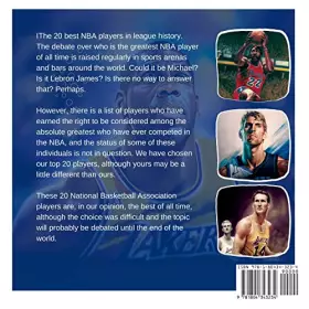 Couverture du produit · NBA Top Players: Statistics, Facts and Artistic Illustrations in Color