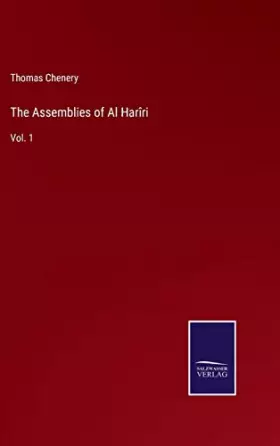 Couverture du produit · The Assemblies of Al Harîri: Vol. 1