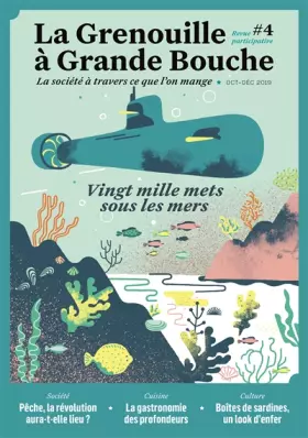 Couverture du produit · REVUE LA GRENOUILLE A GRANDE BOUCHE N 04