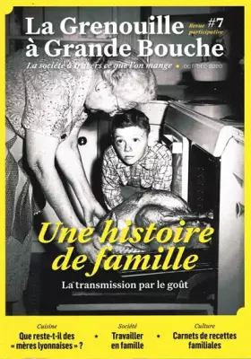 Couverture du produit · Revue la grenouille a grande bouche n 07