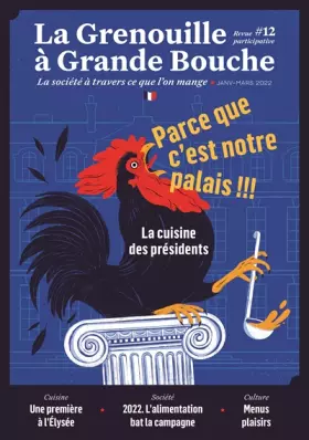 Couverture du produit · Revue la grenouille a grande bouche n 12