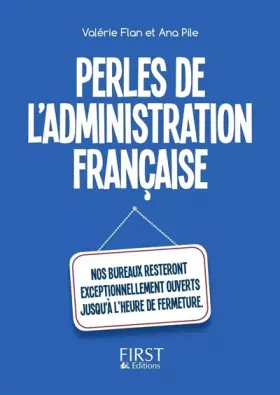 Couverture du produit · Le Petit Livre des Perles de l'administration française