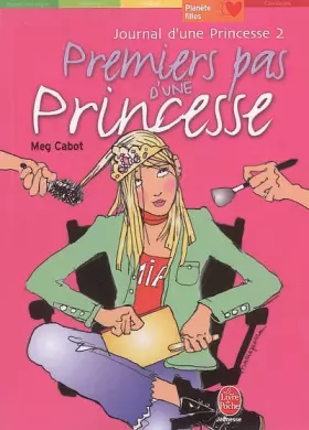 Couverture du produit · Journal d'une princesse, tome 2 : Premiers pas d'une princesse
