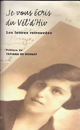 Couverture du produit · Je vous écris du Vel' d'Hiv