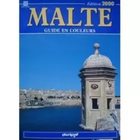 Couverture du produit · Malte Guide en couleurs