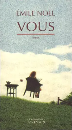 Couverture du produit · Vous