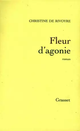 Couverture du produit · Fleur d'Agonie