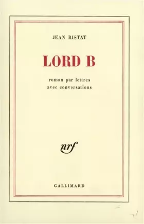 Couverture du produit · Lord B.