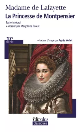 Couverture du produit · La princesse de Montpensier