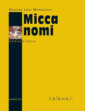 Couverture du produit · Micca nomi
