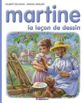 Couverture du produit · Martine, numéro 49 : Martine la leçon de dessin