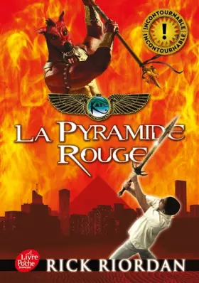 Couverture du produit · La pyramide rouge
