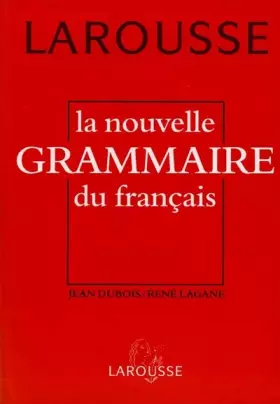 Couverture du produit · La nouvelle grammaire du français