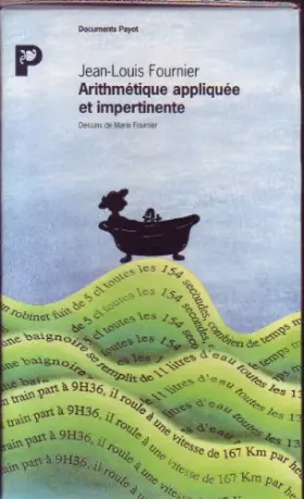 Couverture du produit · Arithmétique appliquée et impertinente