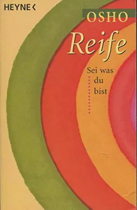 Couverture du produit · Reife