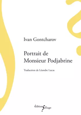 Couverture du produit · Portrait de Monsieur Podjabrine
