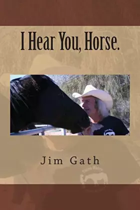 Couverture du produit · I Hear You, Horse.