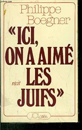 Couverture du produit · Ici on a aime les juifs ned                                                                   112897