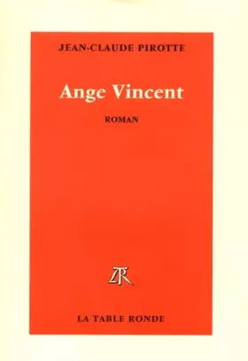 Couverture du produit · Ange Vincent