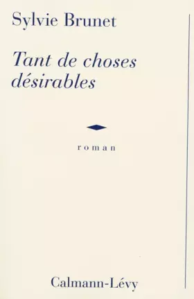Couverture du produit · Tant de choses désirables