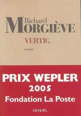 Couverture du produit · Vertig