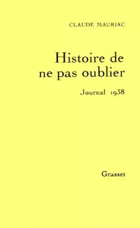 Couverture du produit · Le temps accompli T02: 1938, histoire de ne pas oublier