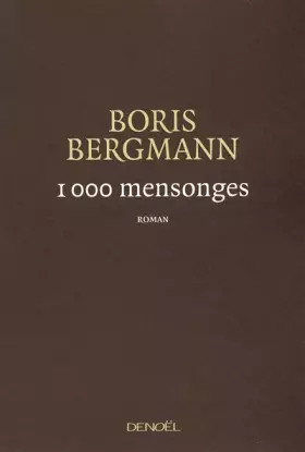 Couverture du produit · 1000 mensonges
