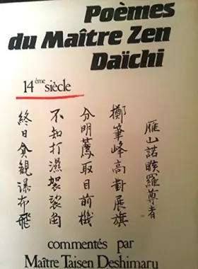 Couverture du produit · Poèmes zen du maître Daïchi