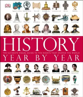 Couverture du produit · History Year By Year (Dk)