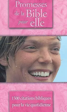 Couverture du produit · Promesses de la Bible pour elle