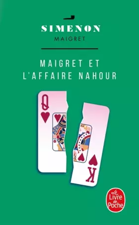 Couverture du produit · Maigret et l'affaire Nahour