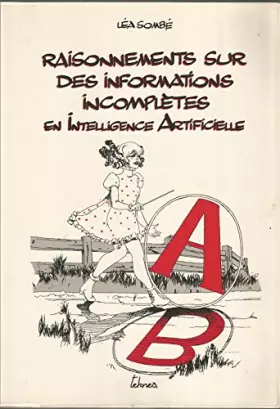 Couverture du produit · Raisonnements sur des informations incompletes en I.a.