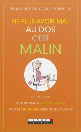 Couverture du produit · Ne plus avoir mal au dos, c'est malin