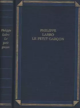Couverture du produit · Le petit garçon