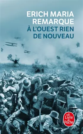 Couverture du produit · A l'ouest rien de nouveau