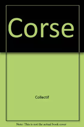 Couverture du produit · Corse