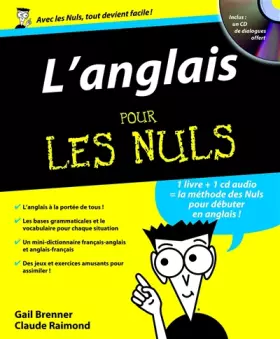 Couverture du produit · L'Anglais Pour les Nuls
