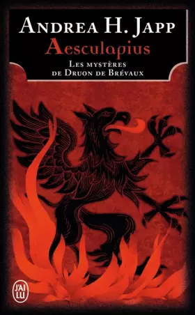 Couverture du produit · Les mystères de Druon de Brévaux, Tome 1 : Aesculapius