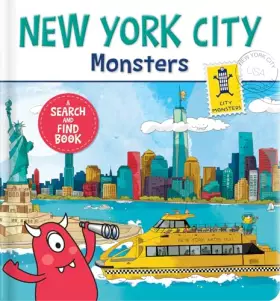 Couverture du produit · New York City Monsters: A Search and Find Book