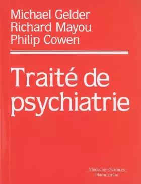 Couverture du produit · Traité de psychiatrie