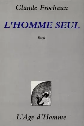 Couverture du produit · L'Homme seul