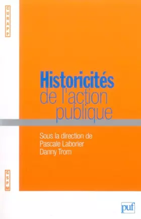 Couverture du produit · Historicités de l'action publique
