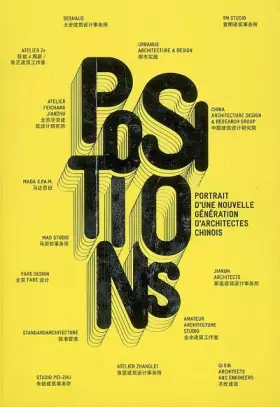 Couverture du produit · Positions portrait de la nouvelle generation d architectes chinois