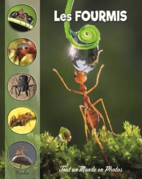Couverture du produit · Les fourmis