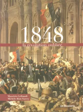 Couverture du produit · 1848, la révolution oubliée