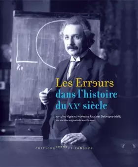 Couverture du produit · Les Erreurs dans l'histoire du XXe siècle