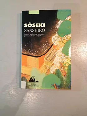 Couverture du produit · Sanshirô