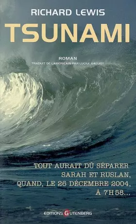 Couverture du produit · Tsunami